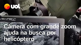 PM usa duas aeronaves para buscar helicóptero desaparecido em SP [upl. by Massarelli]