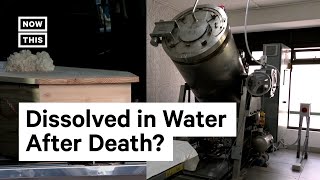 Breaking Down Aquamation as a Form of Green Burial [upl. by Redienhcs388]