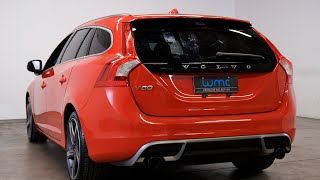 2012 Volvo V60 T4 RDesign [upl. by Koralle]