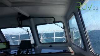 Seatrial ROV 1303 i Skagerak [upl. by Notxed]