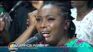 KAINOS WORSHIP  CHRISTINE amp TEAM RISEN [upl. by September785]