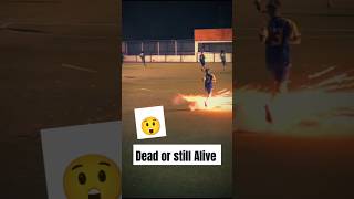 quotDeath Scare😲 Player Hit by Firework – Is This the Endquot [upl. by Teiluj202]