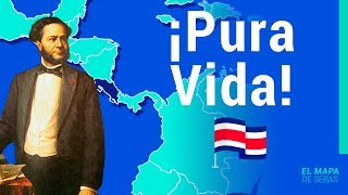 🇨🇷HISTORIA de COSTA RICA en 16 minutos🇨🇷  El Mapa de Sebas [upl. by Bromleigh]