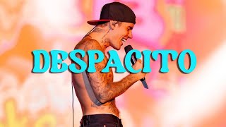 Justin Bieber  Despacito LyricsLetra ft Luis Fonsi amp Daddy Yankee [upl. by Sirap674]