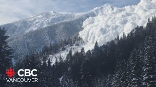 Avalanche risk increases as BC hit with unstable weather [upl. by Eniamej436]