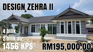 BINA RUMAH SECANTIK INI HANYA RM195K SAHAJA DI KELANTAN [upl. by Aed]