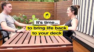 How to coat your deck  Cabots [upl. by Eisserc]