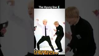 The Hyung line🕺🔥 funnyvideo BTSTheBTSyy5wf [upl. by Elohcin]