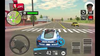 Enforce the Law Police Simulator Patrol Duty Android amp iOS Gameplay [upl. by Atilrep]