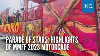 Parade of Stars Highlights of MMFF 2023 motorcade [upl. by Takeshi927]