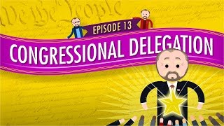 Congressional Delegation Crash Course Government and Politics 13 [upl. by Behre146]