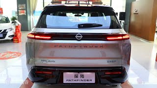 2024 Nissan Pathfinder indepth Walkaround [upl. by Asseret582]