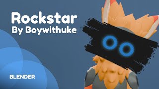 Rockstar  Song Animation Blender [upl. by Oivalf]