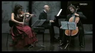 Haydn Piano Trio Gipsy 2 mvt  PintoRibeiro Samouil Grimm  DSCH [upl. by Akemahc739]