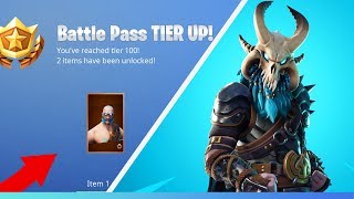 LÅSER ÄNTLIGEN UPP TIER 100 RAGNAROK LEGENDARY GUBBE FORTNITE PÅ SVENSKA [upl. by Ongineb204]