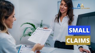 Small Claims 💳 ⚖️ file the Plaintiffs Claim and Order to Go to Small Claims Court Form SC100 [upl. by Arec]