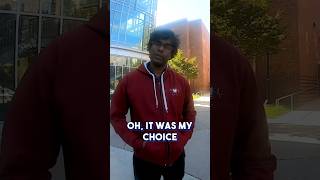 Indian student living in New Jersey  Exact expense breakdown usavisa youtubeshorts expenses [upl. by Idnahk518]