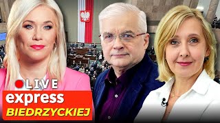 Express Biedrzyckiej Włodzimierz CIMOSZEWICZ dr Anna MATERSKASOSNOWSKA NA ŻYWO [upl. by Eornom]