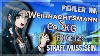 Weihnachtsmann amp Co KG  Fehler in Folge 12 Strafe muss sein [upl. by Nnairrek550]