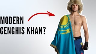 Is Shavkat Really Genghis Khans Descendant [upl. by Oznerol31]