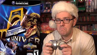 Universal Studios Theme Parks Adventure Gamecube  Angry Video Game Nerd AVGN [upl. by Anyar]