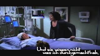 Sara Ramirez Callie Torres  The Story \\ Greys Anatomy  HD  German Lyrics [upl. by Cati207]