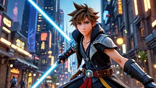 Kingdom Hearts IV meets Star Wars [upl. by Pier589]