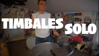 Timbales Solo in Studio [upl. by Eleaffar236]