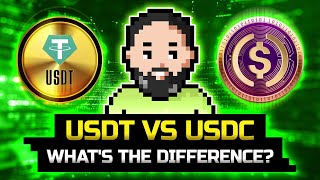 What is USDT and USDC [upl. by Enyledam795]