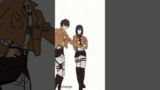 Eren x Mikasa always together forever [upl. by Aikam529]