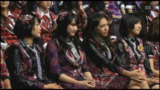 JKT48 10th Single Senbatsu Sousenkyo Results  NET Mediatama 150523 [upl. by Irma]