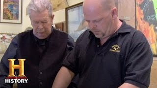 Pawn Stars Hudson Bay Gorget  History [upl. by Eelanna]