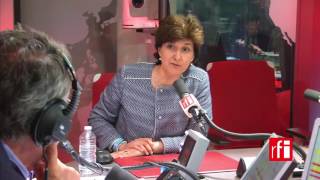 Sylvie Goulard soutien dEmmanuel Macron [upl. by Amees]