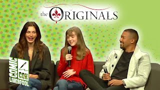 The Originals Panel  Comic Con Liverpool [upl. by Ayotel]