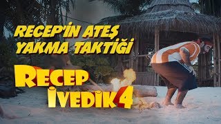 Recepin Ateş Yakma Taktiği  Recep İvedik 4 [upl. by Onitsoga447]