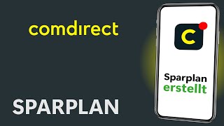 Sparplan erstellen  comdirect Tutorial [upl. by Elery224]