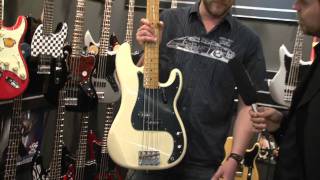 Musikmesse 2011  Fender Matt Freeman Custom Bass DEU [upl. by Erica]