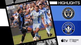 Philadelphia Union vs CF Montréal  Full Match Highlights  June 1 2024 [upl. by Notniw]