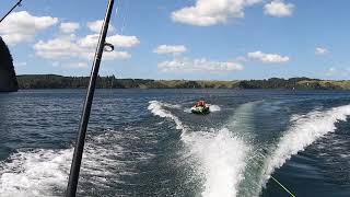 sea biscuiting at lake rotoiti [upl. by Auos]