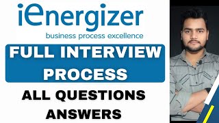 iEnergizer Interview Process  iEnergizer Interview  iEnergizer  Interview rounds in iEnergizer [upl. by Niamrej]