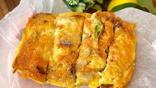 Recette Rapide 3 Ingrédients  Idée pour le Déjeuner ou le Dîner  Délice de Légumes ♥ PAS DE FARINE [upl. by Reo]