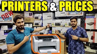 printer price in pakistan  Brand new  HP Canon epson  inkjet printer  hp laserjet  hp printers [upl. by Llenrag281]