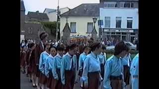 Enniscorthy Procession Mance 31051992 [upl. by Ceevah]