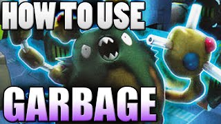 Pokémon How To Use Garbodor Garbodor Moveset  Pokemon Omega Ruby and Alpha Sapphire  XampY Guide [upl. by Annirtak]