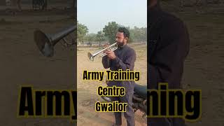 Gwalior Music Academy  8962569236 trumpet bigul gwalioracademy armytraining shortvideo [upl. by Gnouhk]