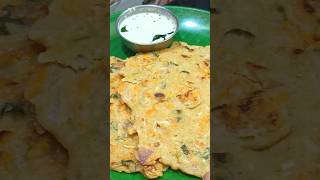 Oats adai Recipe In Tamil  Healthy Recipes Oats Dosa  Oats recipe  Adai recipe shortsfeed [upl. by Einiffit]