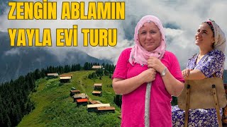 ABLAMIN EV TURU DAVETSİZ MİSAFİRLER TÜRKÜ ŞÖLENİ [upl. by Kristie]