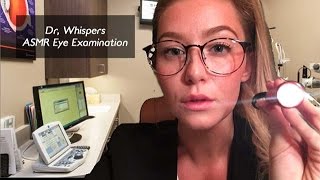 ASMR The Eye Examination [upl. by Annwahs]