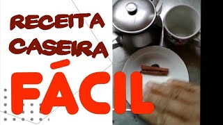 Dica pra dor de Garganta e Resfriado  Receita caseira [upl. by Aninahs]