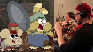 HARVEY BEAKS  quotReject Townquot Behindthescenes Video STEAMPUNKS [upl. by Anivas674]